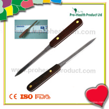 Stainless Steel Letter Opener with Wooden Handle (pH4009A)